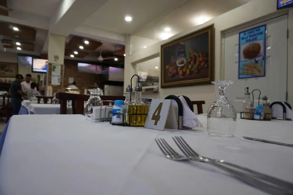 Hotel Restaurant Hamilton Boca Chica Dominican Republic