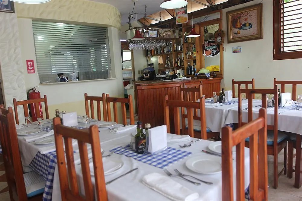 Hotel Restaurant Hamilton Boca Chica Dominican Republic
