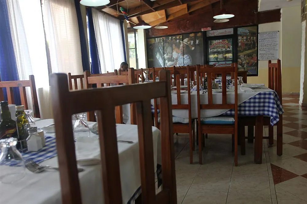 Hotel Restaurant Hamilton Boca Chica