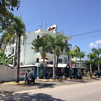 Hotel Restaurant Hamilton Boca Chica