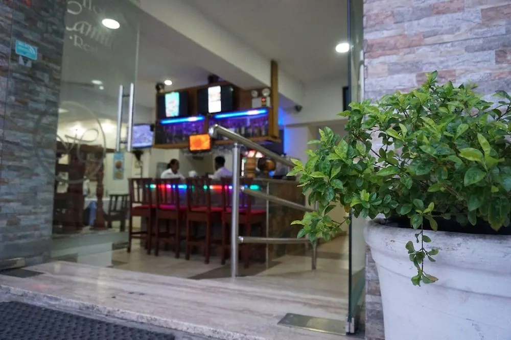 Hotel Restaurant Hamilton Boca Chica