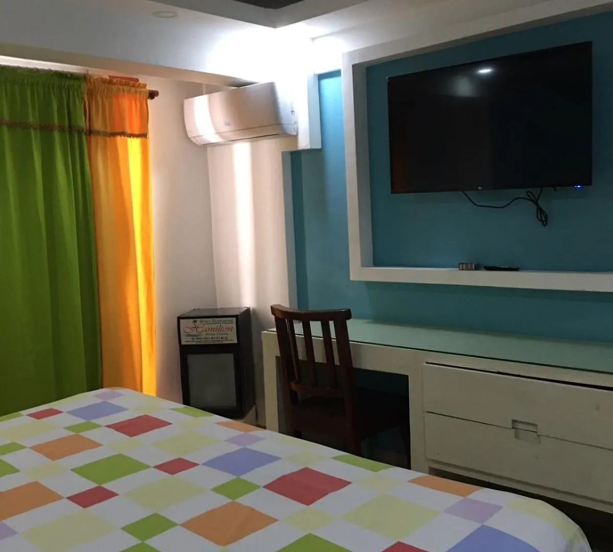 Hotel Restaurant Hamilton Boca Chica Dominican Republic