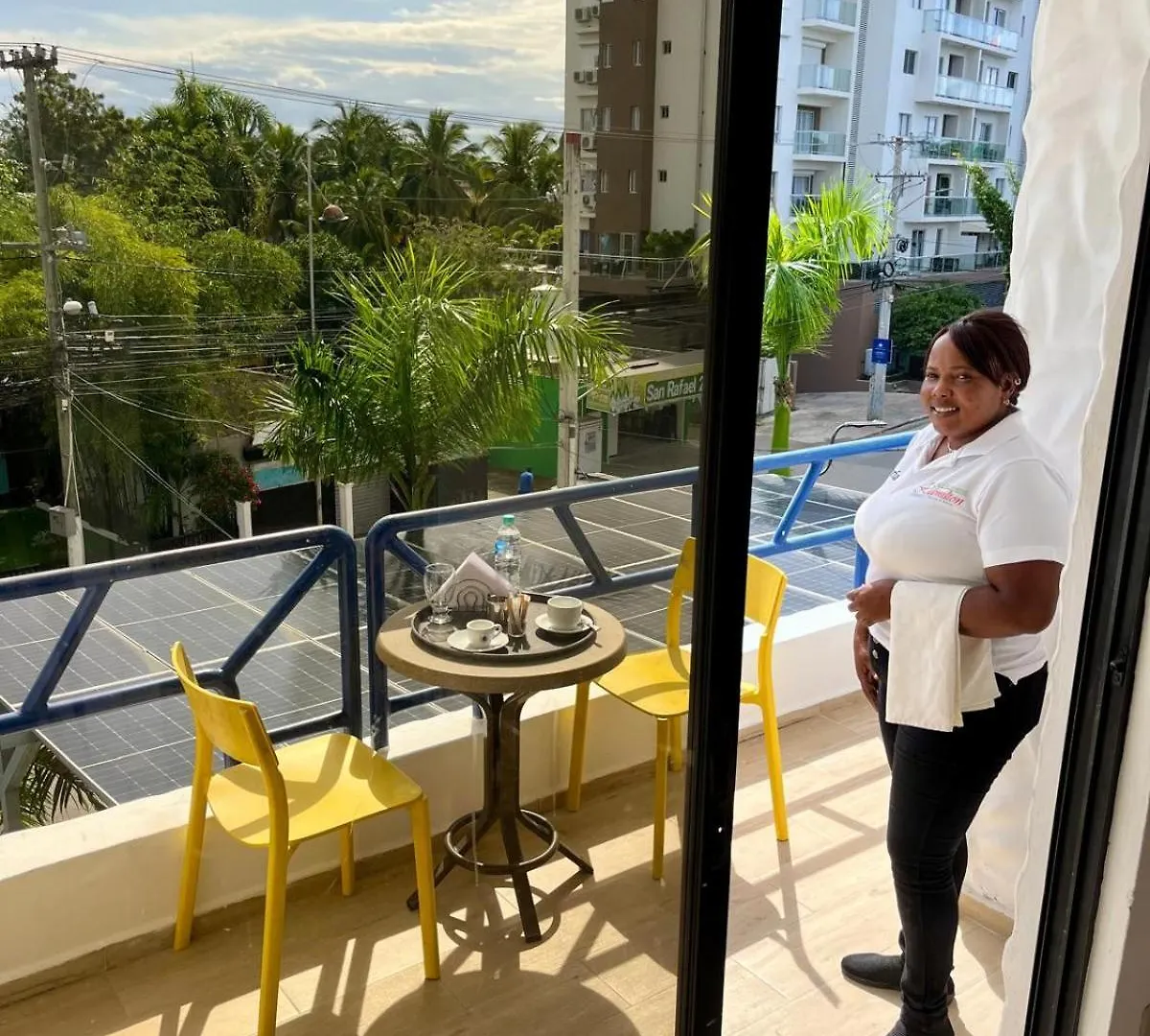 Hotel Restaurant Hamilton Boca Chica