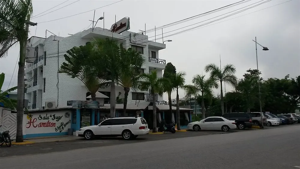 Hotel Restaurant Hamilton Boca Chica