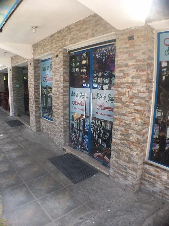 Hotel Restaurant Hamilton Boca Chica