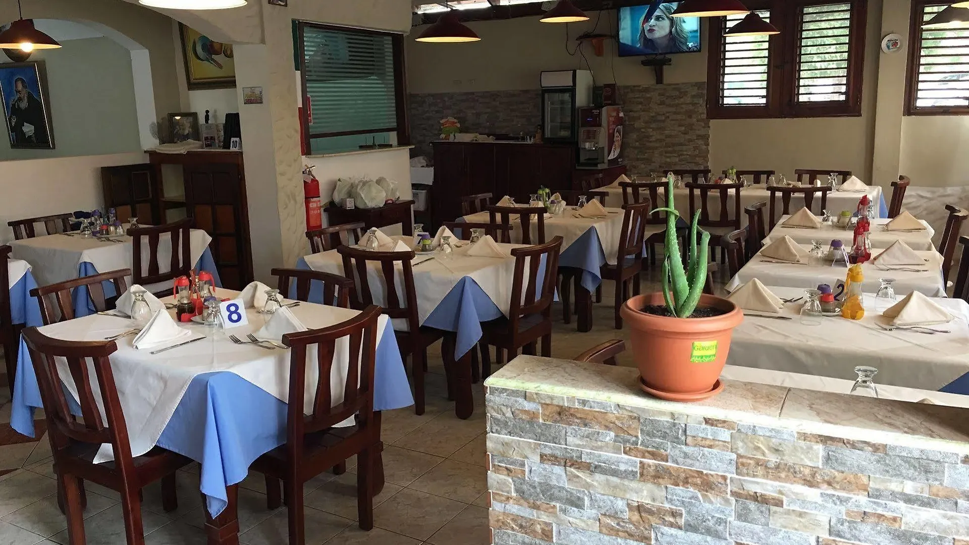 Hotel Restaurant Hamilton Boca Chica
