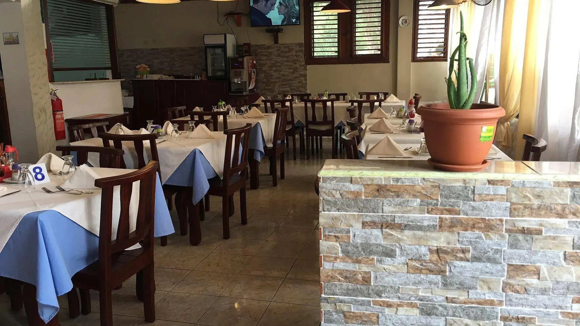 Hotel Restaurant Hamilton Boca Chica Dominican Republic