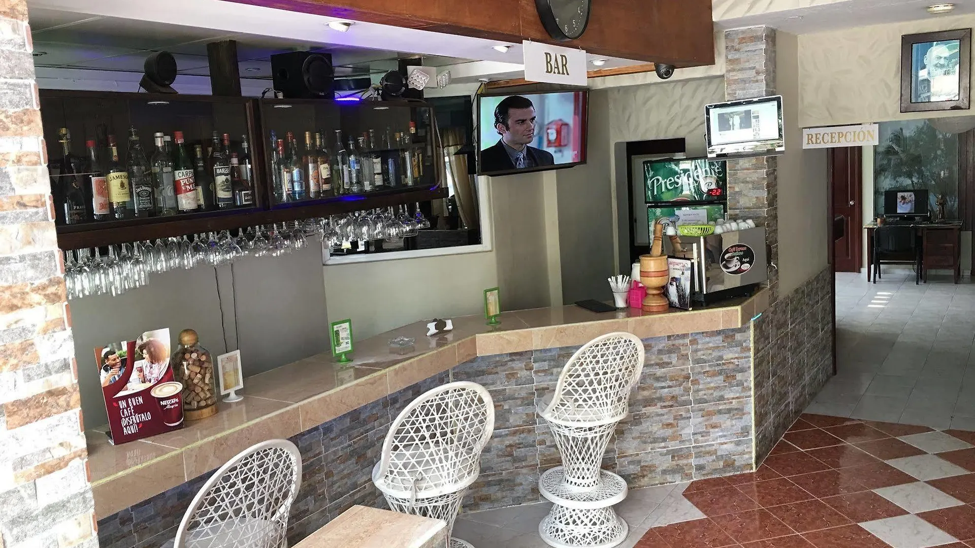 Hotel Restaurant Hamilton Boca Chica