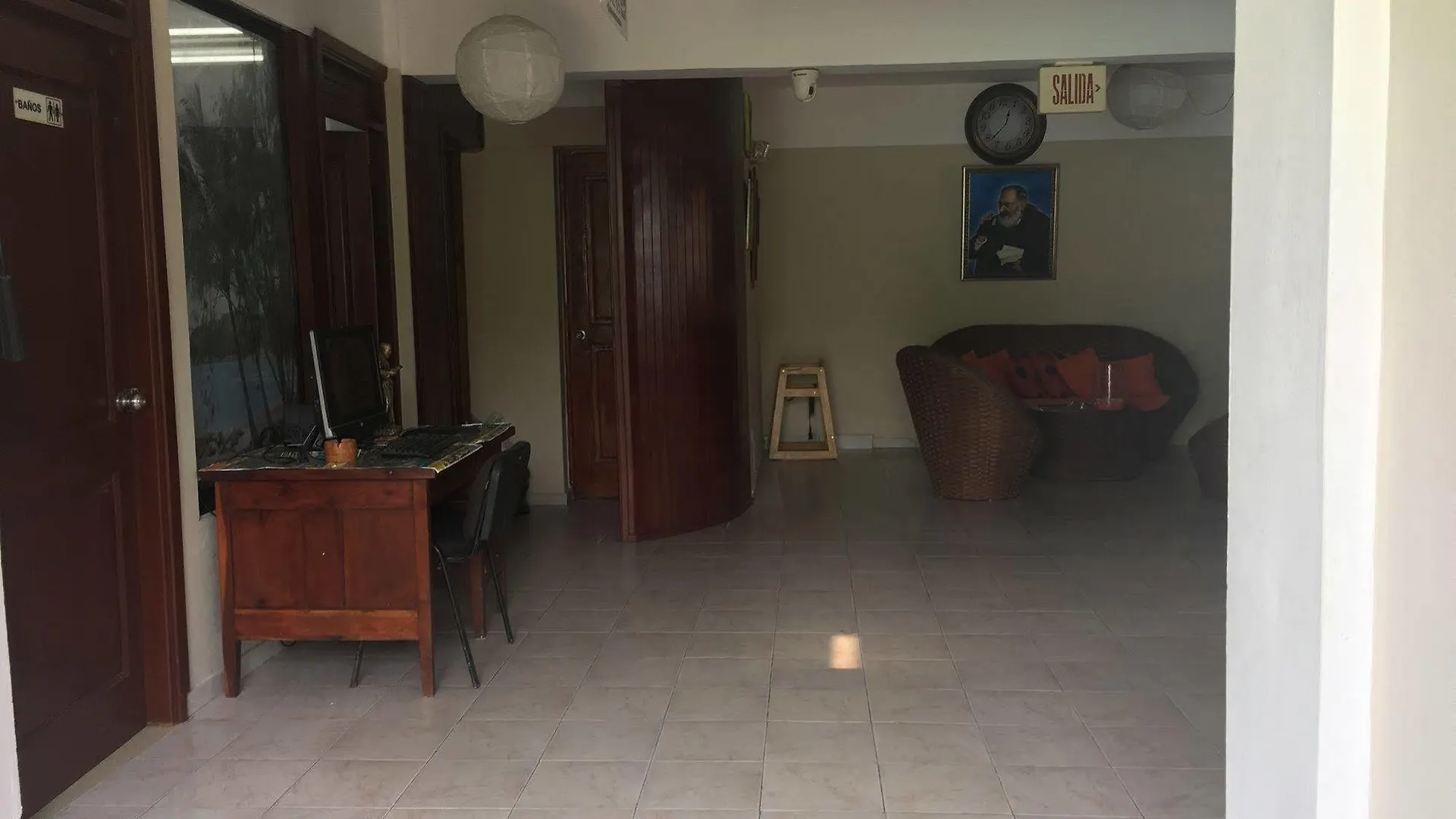 Hotel Restaurant Hamilton Boca Chica