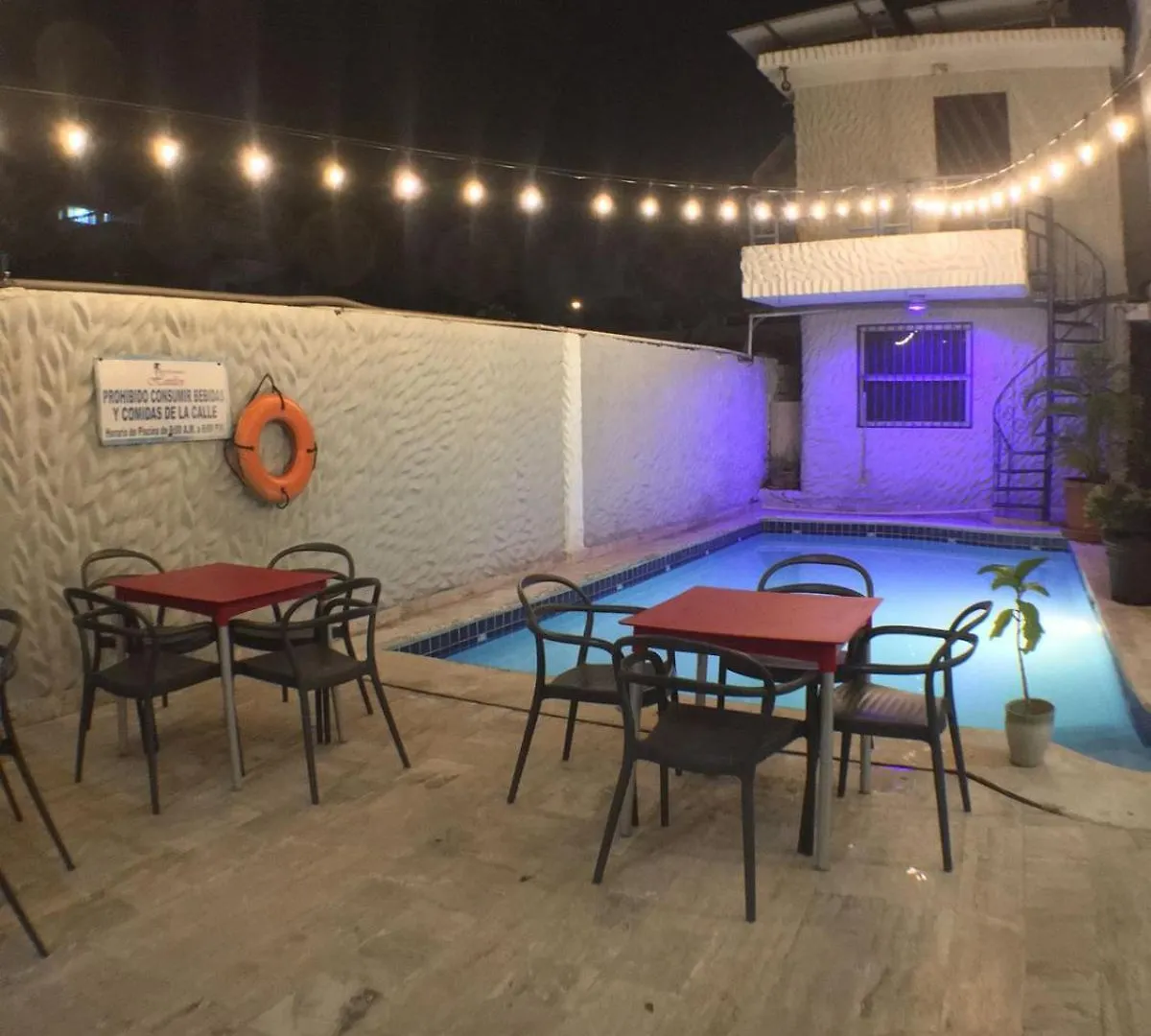 Hotel Restaurant Hamilton Boca Chica
