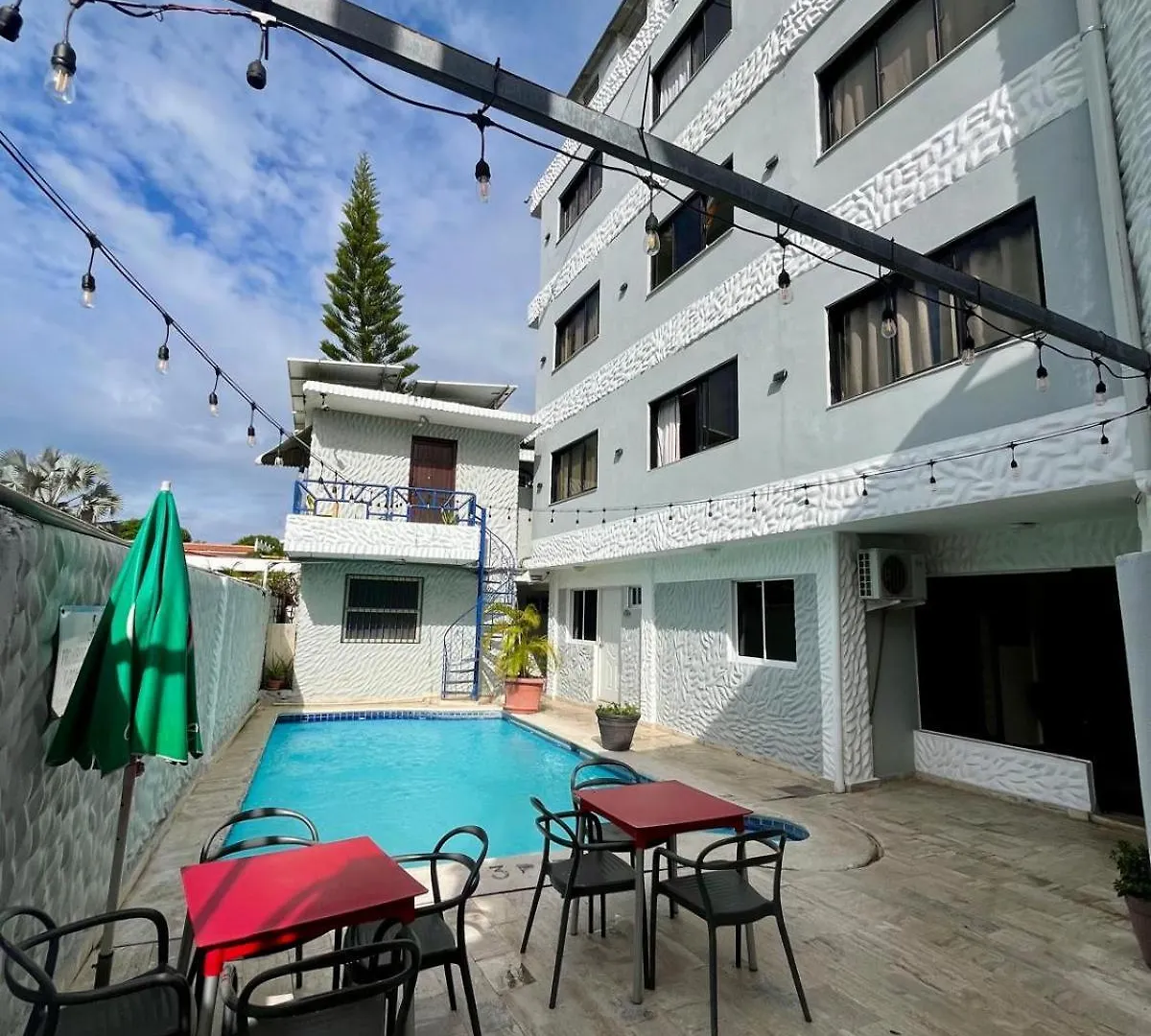 Hotel Restaurant Hamilton Boca Chica Dominik Cumhuriyeti