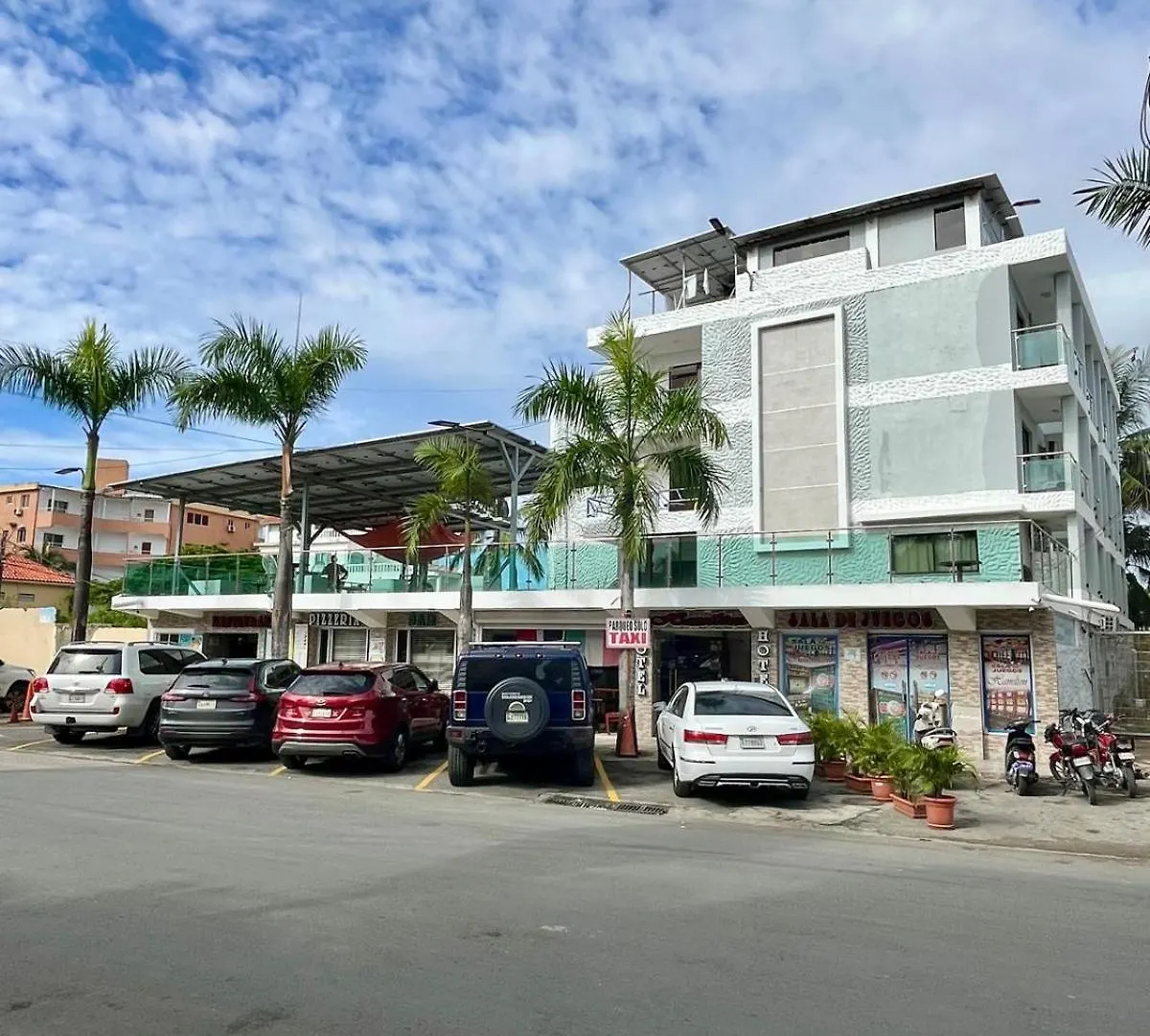 Hotel Restaurant Hamilton Boca Chica
