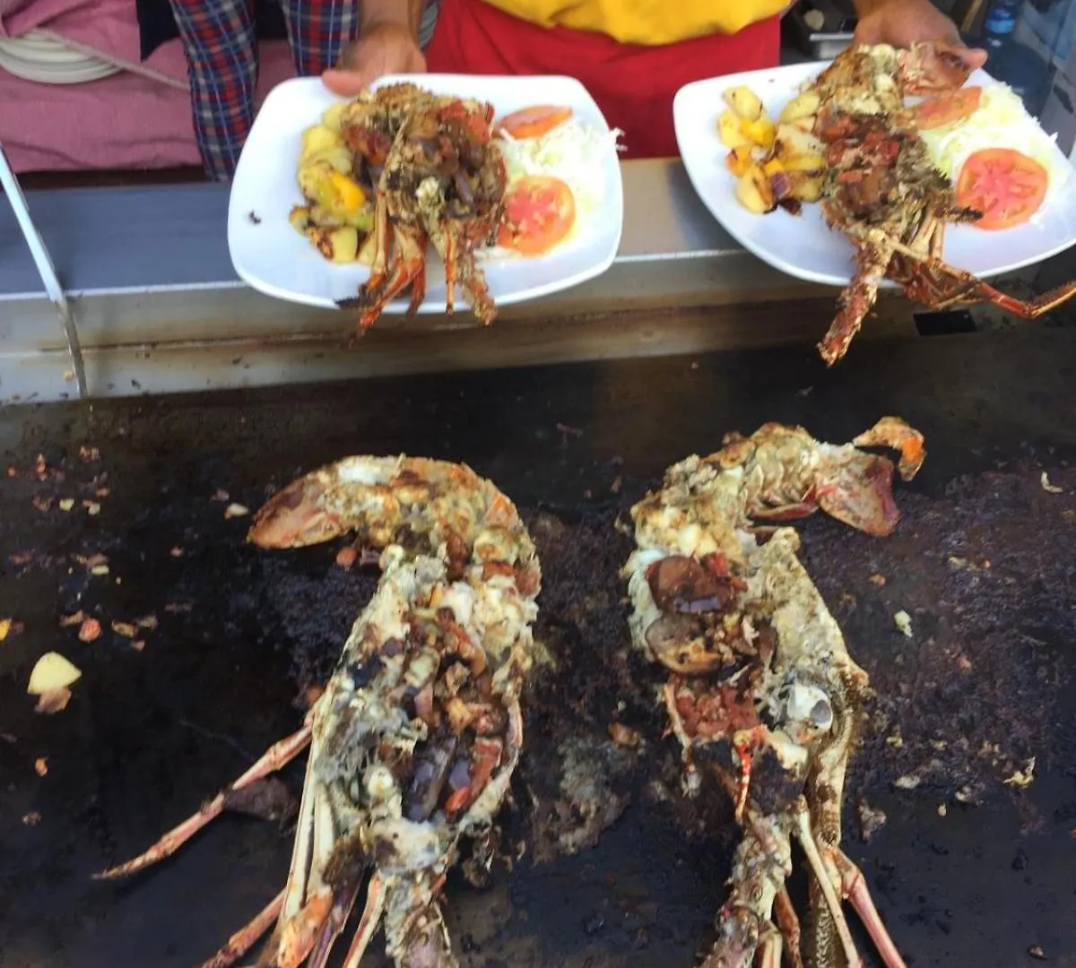Hotel Restaurant Hamilton Boca Chica