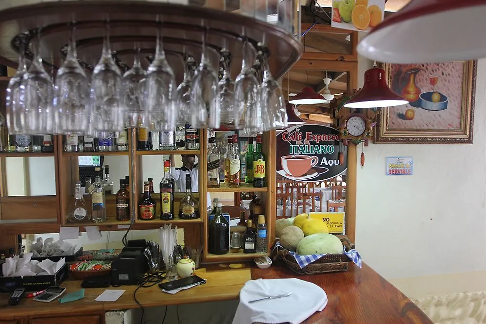 Hotel Restaurant Hamilton Boca Chica