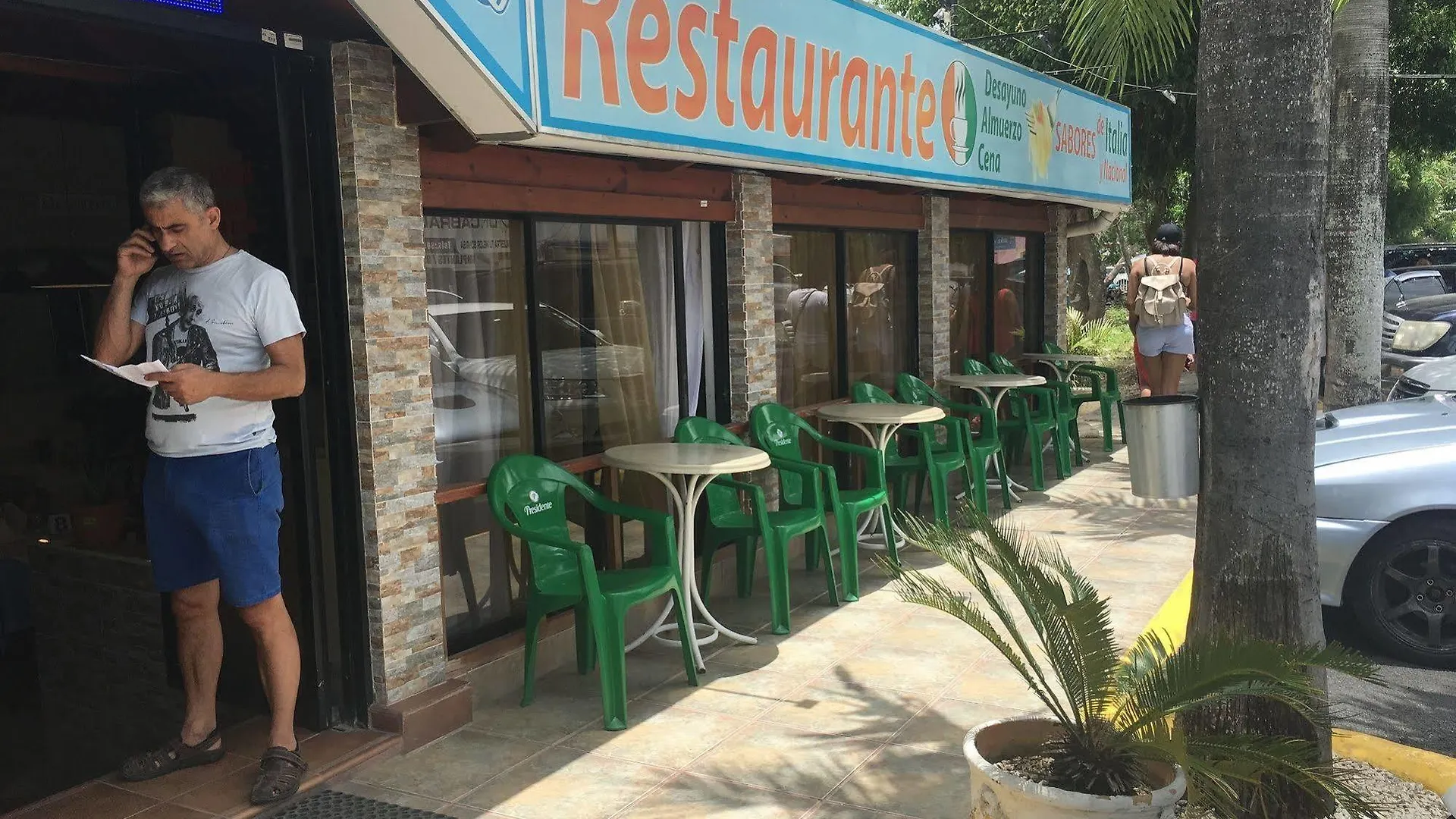 Hotel Restaurant Hamilton Boca Chica