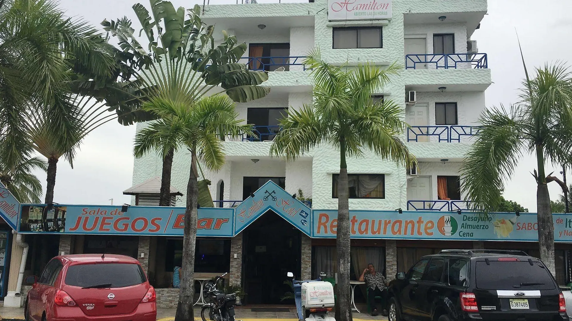 Hotel Restaurant Hamilton Boca Chica