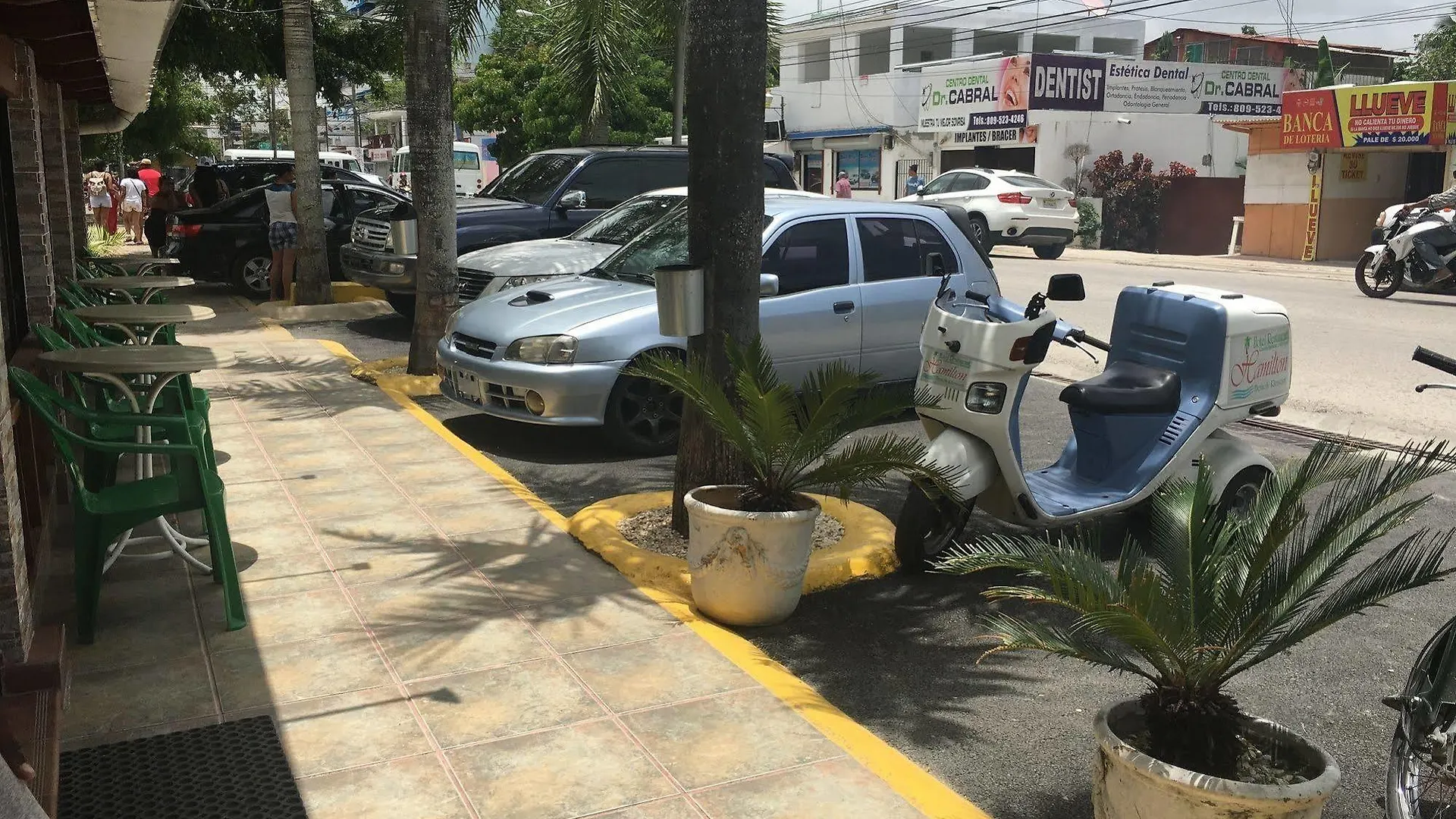 Hotel Restaurant Hamilton Boca Chica