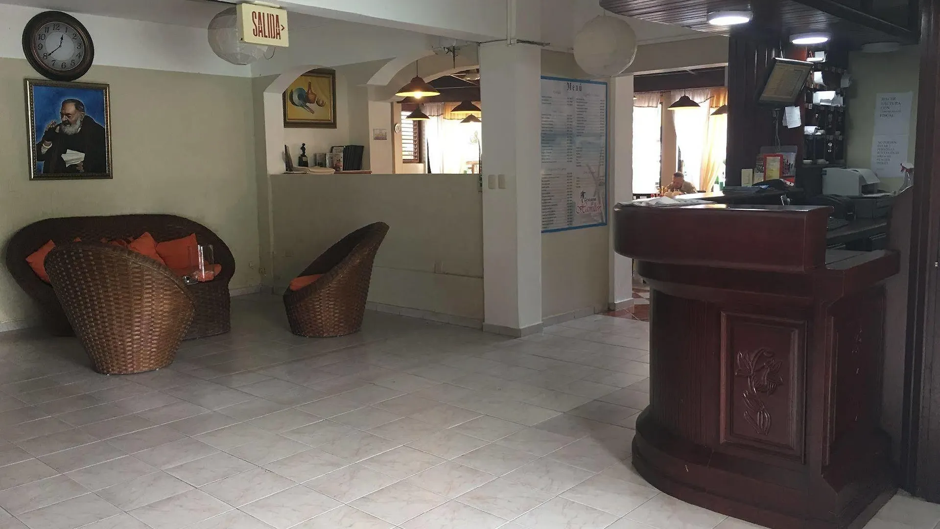 Hotel Restaurant Hamilton Boca Chica