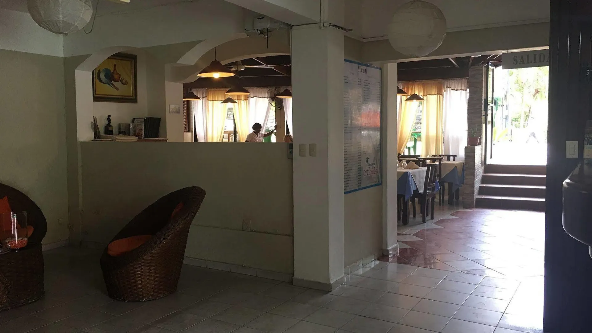 Hotel Restaurant Hamilton Boca Chica Dominik Cumhuriyeti