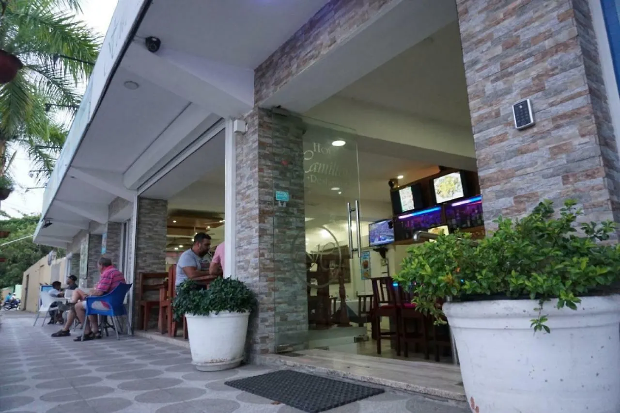 Hotel Restaurant Hamilton Boca Chica Dominican Republic